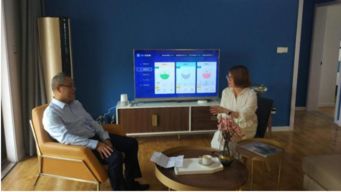 海爾智慧體驗中心榮獲徐房集團高度認(rèn)可，科技與方案并重引領(lǐng)物業(yè)管理新高度