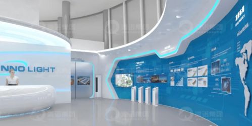 如何打造數(shù)字科技感爆棚的企業(yè)展廳 專業(yè)設計公司的五大核心要點